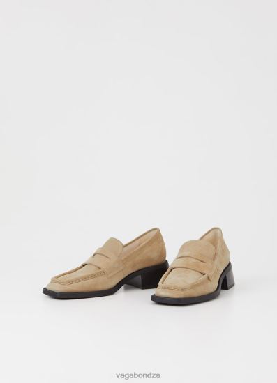 Loafers | Vagabond Blanca Loafer Beige Suede Women DPX48140