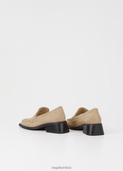 Loafers | Vagabond Blanca Loafer Beige Suede Women DPX48140