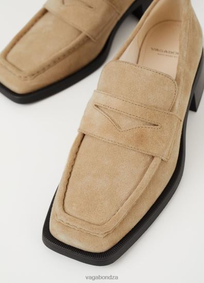 Loafers | Vagabond Blanca Loafer Beige Suede Women DPX48140