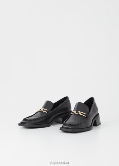 Loafers | Vagabond Blanca Loafer Black Leather Women DPX48145
