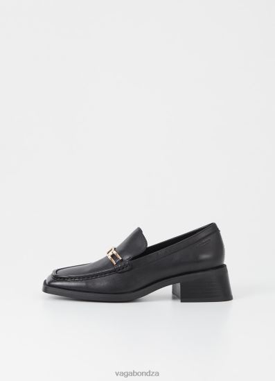 Loafers | Vagabond Blanca Loafer Black Leather Women DPX48145