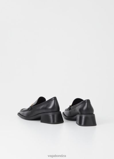 Loafers | Vagabond Blanca Loafer Black Leather Women DPX48145