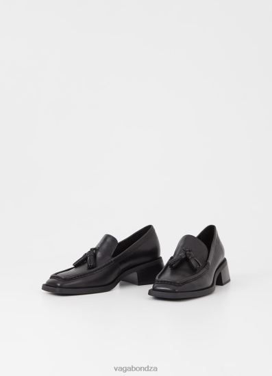 Loafers | Vagabond Blanca Loafer Black Leather Women DPX48146