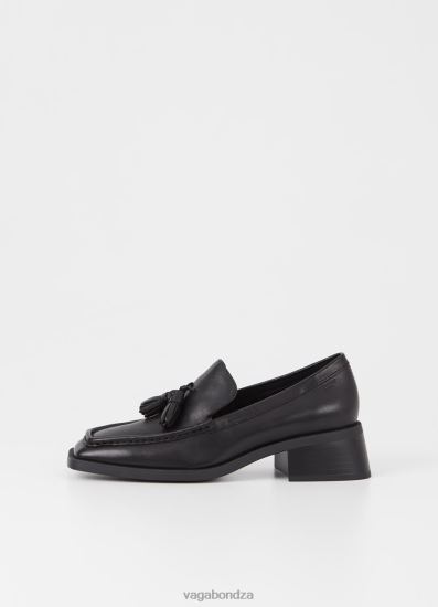 Loafers | Vagabond Blanca Loafer Black Leather Women DPX48146