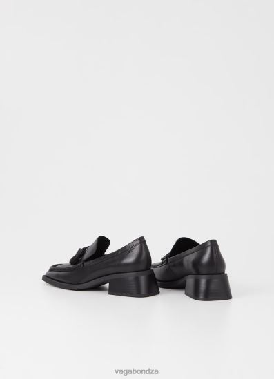 Loafers | Vagabond Blanca Loafer Black Leather Women DPX48146