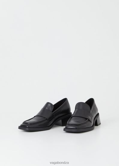 Loafers | Vagabond Blanca Loafer Black Leather Women DPX48161