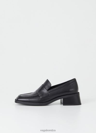 Loafers | Vagabond Blanca Loafer Black Leather Women DPX48161