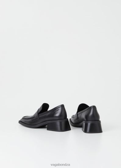 Loafers | Vagabond Blanca Loafer Black Leather Women DPX48161