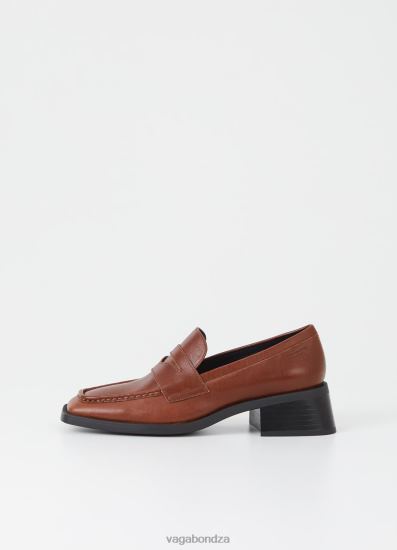 Loafers | Vagabond Blanca Loafer Brown Leather Women DPX48141