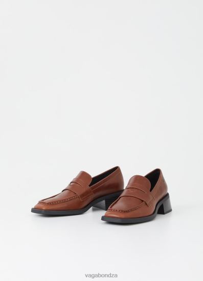 Loafers | Vagabond Blanca Loafer Brown Leather Women DPX48141