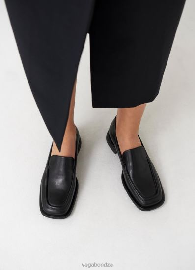 Loafers | Vagabond Brittie Loafer Black Leather Women DPX48136