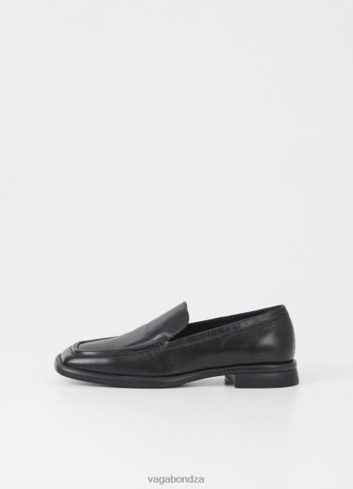 Loafers | Vagabond Brittie Loafer Black Leather Women DPX48136