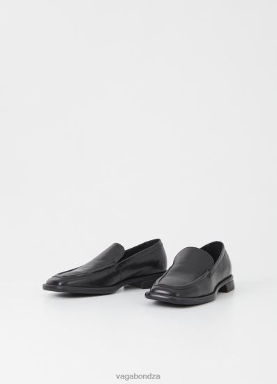 Loafers | Vagabond Brittie Loafer Black Leather Women DPX48136