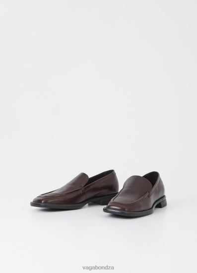 Loafers | Vagabond Brittie Loafer Dark Brown Leather Women DPX48135