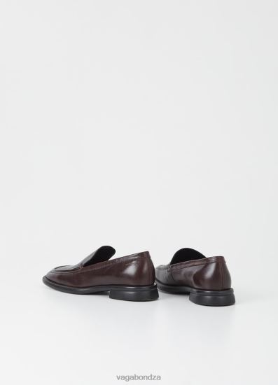 Loafers | Vagabond Brittie Loafer Dark Brown Leather Women DPX48135