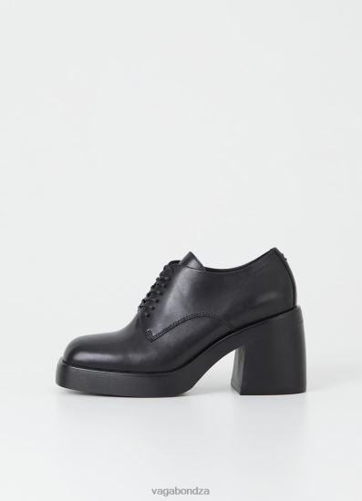 Loafers | Vagabond Brooke Shoes Black Leather Women DPX48195