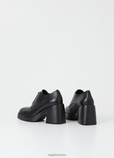 Loafers | Vagabond Brooke Shoes Black Leather Women DPX48195