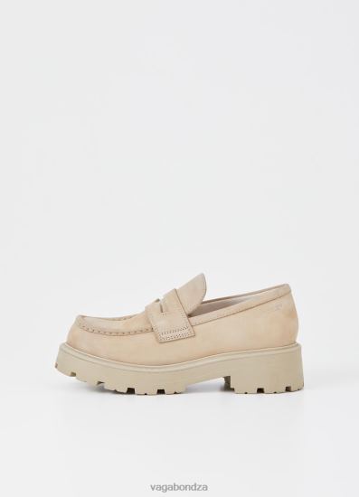 Loafers | Vagabond Cosmo 2.0 Loafer Beige Nubuck Women DPX48162