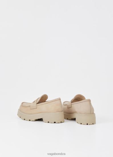 Loafers | Vagabond Cosmo 2.0 Loafer Beige Nubuck Women DPX48162