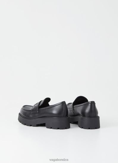 Loafers | Vagabond Cosmo 2.0 Loafer Black Leather Imitation Women DPX48151