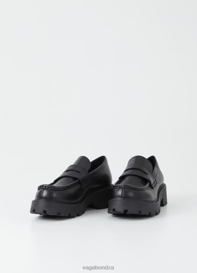 Loafers | Vagabond Cosmo 2.0 Loafer Black Leather Women DPX48131