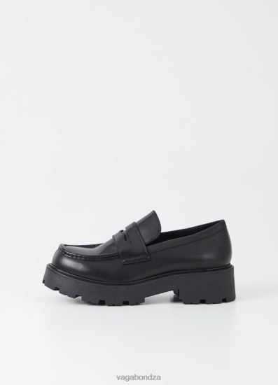 Loafers | Vagabond Cosmo 2.0 Loafer Black Leather Women DPX48131