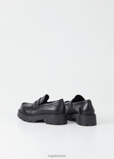 Loafers | Vagabond Cosmo 2.0 Loafer Black Leather Women DPX48131