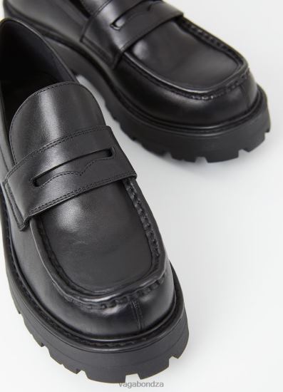 Loafers | Vagabond Cosmo 2.0 Loafer Black Leather Women DPX48131