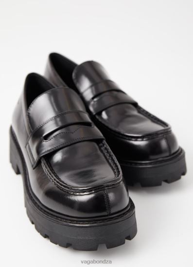 Loafers | Vagabond Cosmo 2.0 Loafer Black Polished Leather Women DPX48157