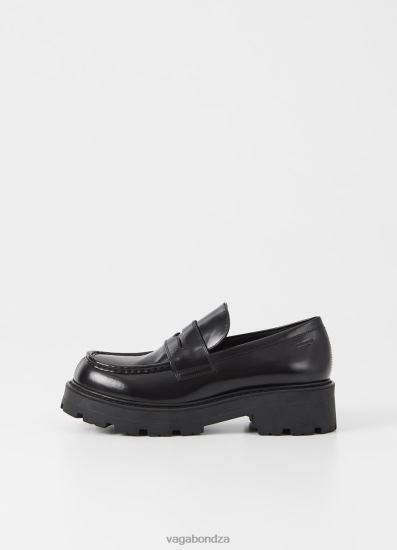 Loafers | Vagabond Cosmo 2.0 Loafer Black Polished Leather Women DPX48157