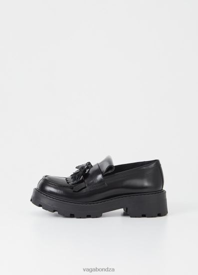 Loafers | Vagabond Cosmo 2.0 Loafer Black Polished Leather Women DPX48158