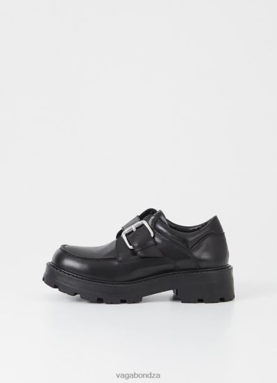 Loafers | Vagabond Cosmo 2.0 Shoes Black Leather Women DPX48192