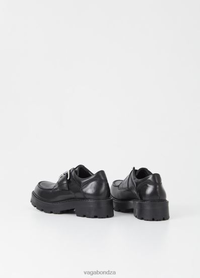 Loafers | Vagabond Cosmo 2.0 Shoes Black Leather Women DPX48192