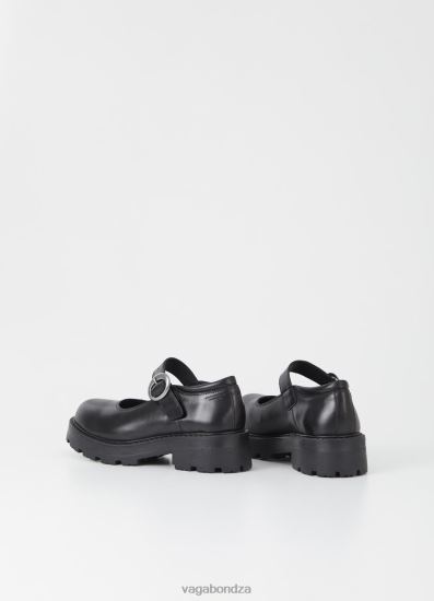 Loafers | Vagabond Cosmo 2.0 Shoes Black Leather Women DPX4892