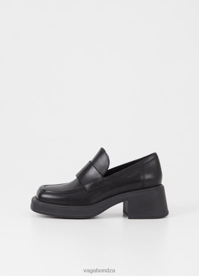 Loafers | Vagabond Dorah Loafer Black Leather Women DPX48153