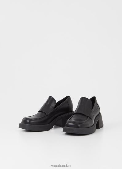 Loafers | Vagabond Dorah Loafer Black Leather Women DPX48153