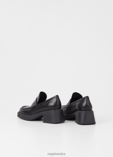 Loafers | Vagabond Dorah Loafer Black Leather Women DPX48153