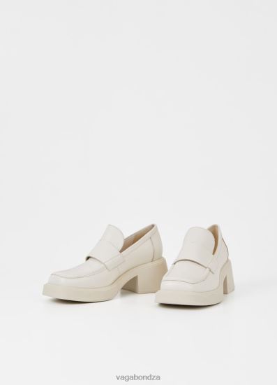 Loafers | Vagabond Dorah Loafer Off White Leather Women DPX48152