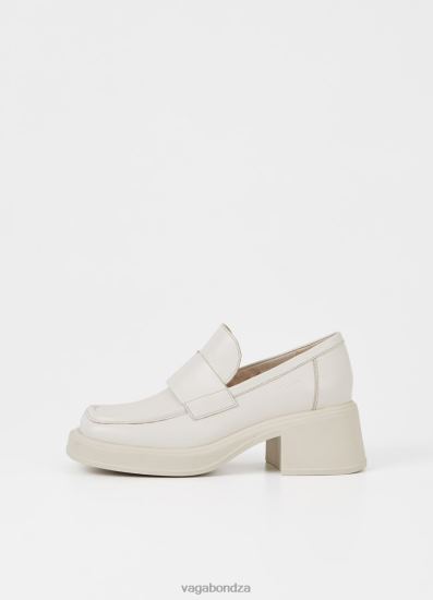 Loafers | Vagabond Dorah Loafer Off White Leather Women DPX48152