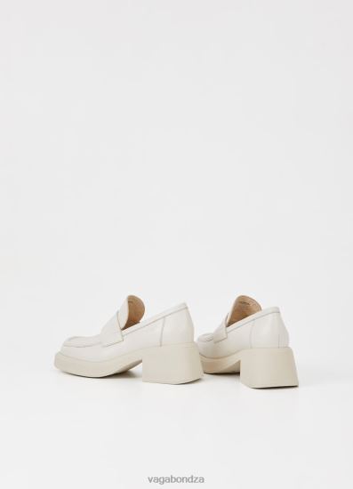 Loafers | Vagabond Dorah Loafer Off White Leather Women DPX48152