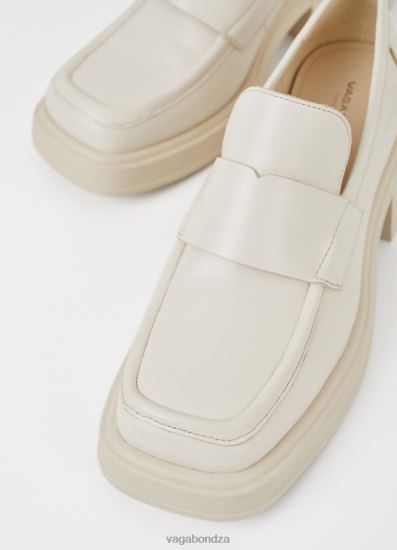 Loafers | Vagabond Dorah Loafer Off White Leather Women DPX48152