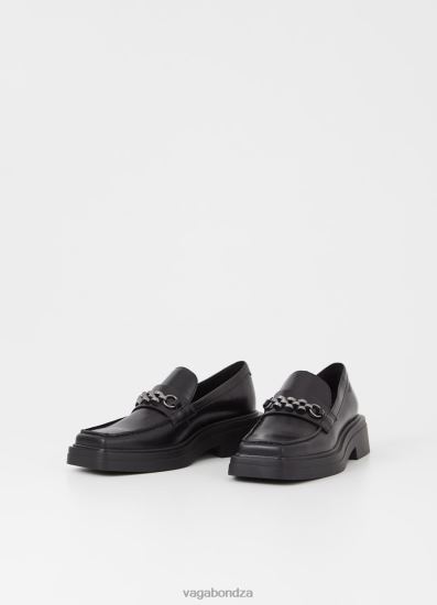 Loafers | Vagabond Eyra Loafer Black Leather Women DPX48149