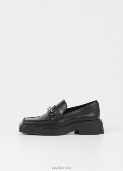 Loafers | Vagabond Eyra Loafer Black Leather Women DPX48149