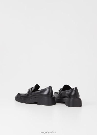 Loafers | Vagabond Eyra Loafer Black Leather Women DPX48149