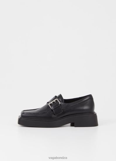 Loafers | Vagabond Eyra Loafer Black Leather Women DPX48150