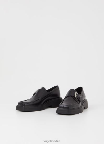 Loafers | Vagabond Eyra Loafer Black Leather Women DPX48150