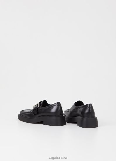 Loafers | Vagabond Eyra Loafer Black Leather Women DPX48150