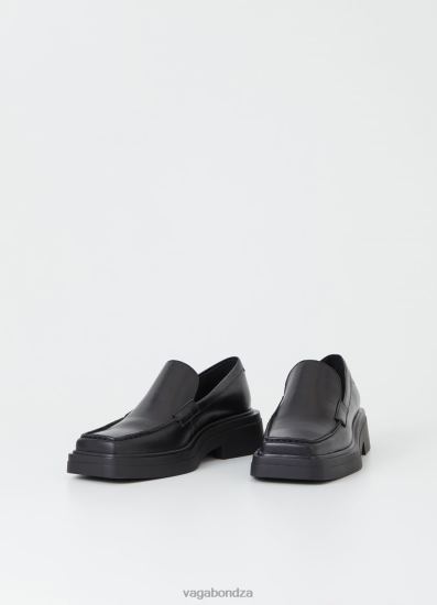 Loafers | Vagabond Eyra Loafer Black Leather Women DPX48155