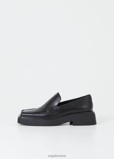 Loafers | Vagabond Eyra Loafer Black Leather Women DPX48155