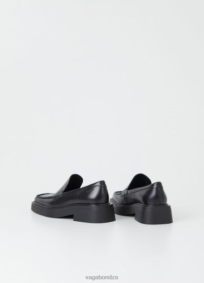 Loafers | Vagabond Eyra Loafer Black Leather Women DPX48155